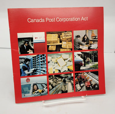 Canada Post Corporation Act