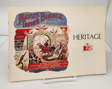 Heritage 1847-1972: One Hundred and Twenty-Fifth Year