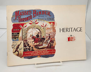 Heritage 1847-1972: One Hundred and Twenty-Fifth Year