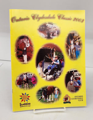 Ontario Clydesdale Classic 2003