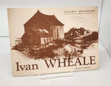 Ivan Wheale: Recent Paintings