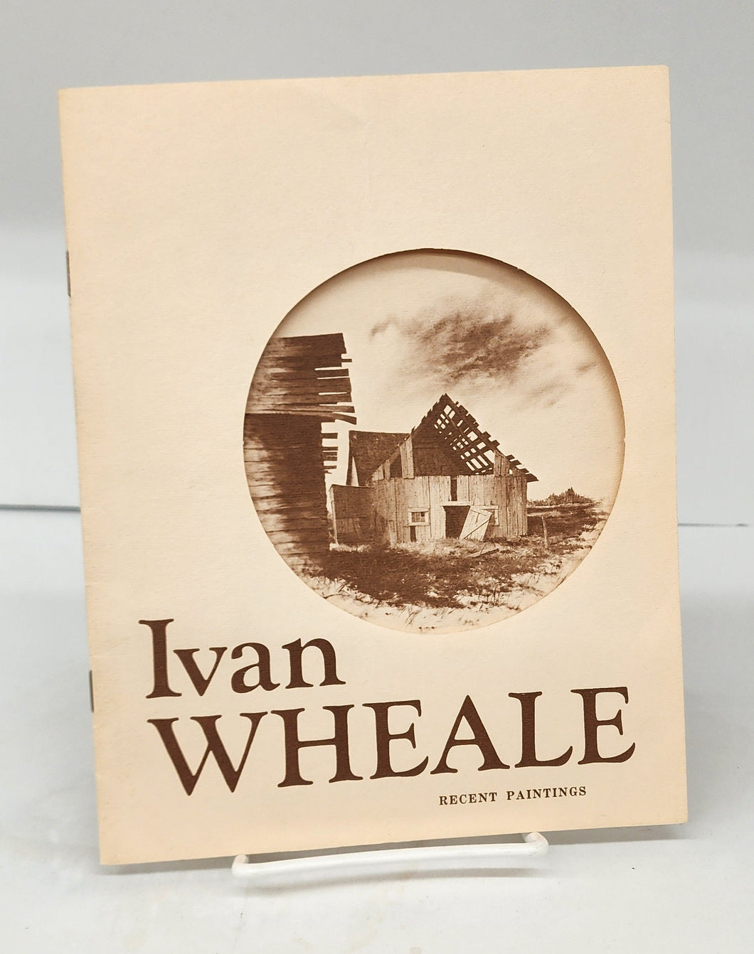 Ivan Wheale: Recent Paintings