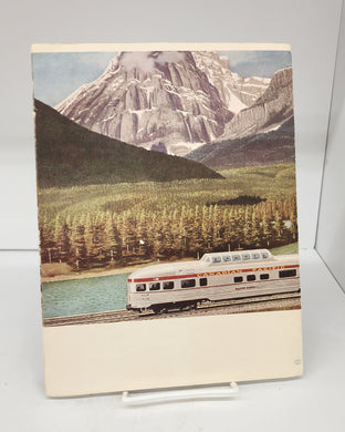 CP Dining Car Service dinner menu