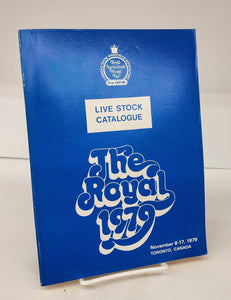 Royal Live Stock Catalogue, 1979