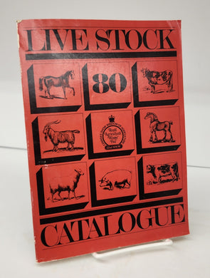 Royal Live Stock Catalogue, 1980