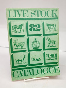 Royal Live Stock Catalogue, 1982