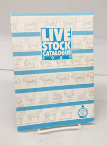 Royal Live Stock Catalogue, 1987