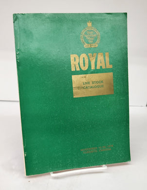 Royal Live Stock Catalogue, 1976