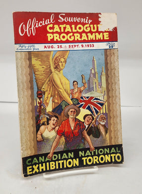CNE Official Souvenir Catalogue Programme