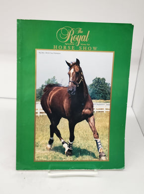 The Royal Agricultural Winter Fair Horse Show, 1989