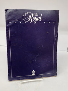 The Royal Agricultural Winter Fair Horse Show, 1986