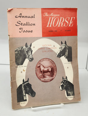 The Morgan Horse, March 1968