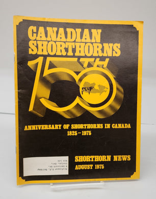 Shorthorn News, August 1975