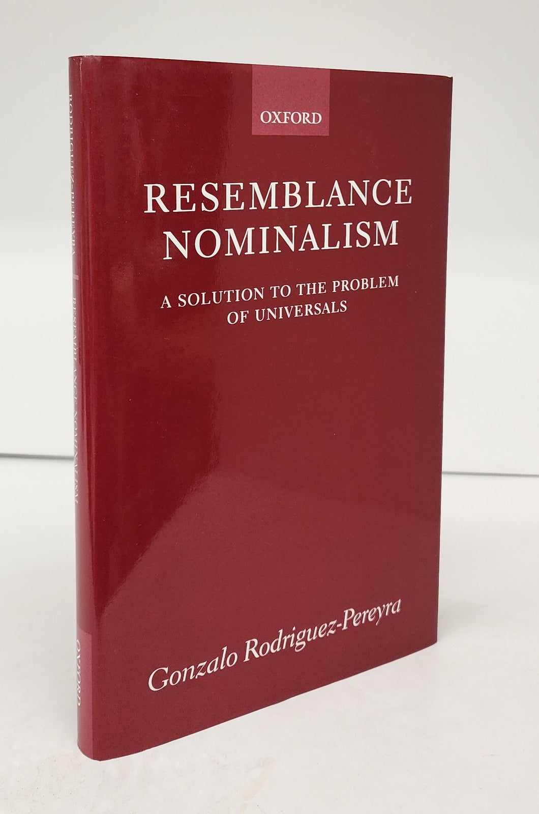 Resemblance Nominalism: A Solution to the Problem of Universals