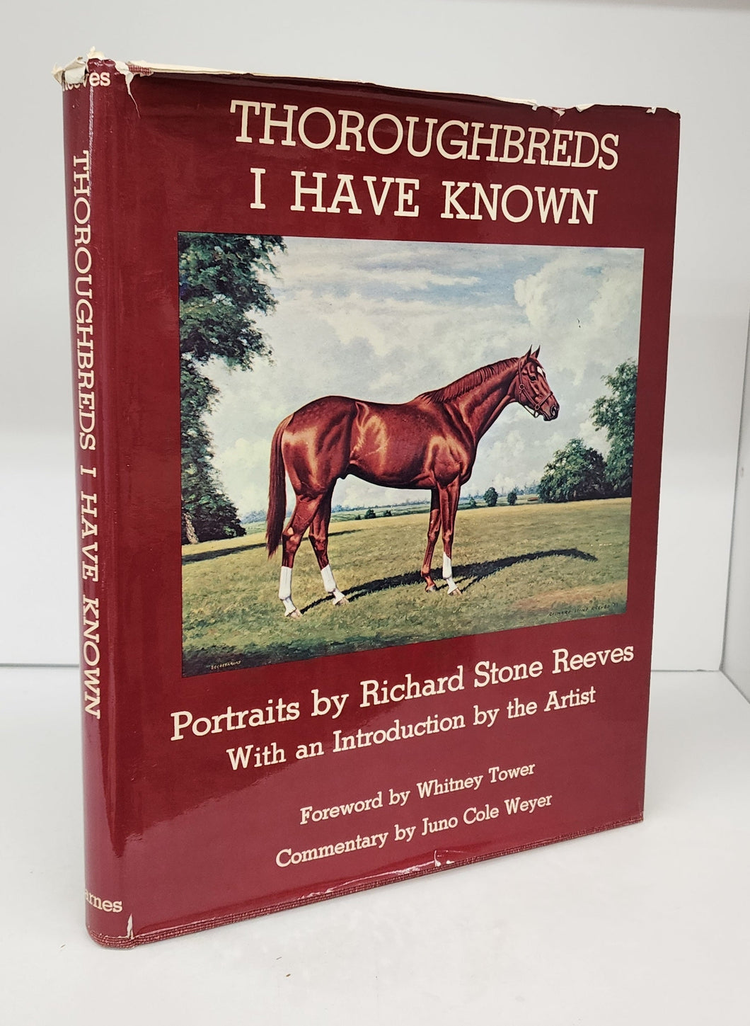 Thoroughbreds I have Known: Portraits by Richard Stone Reeves