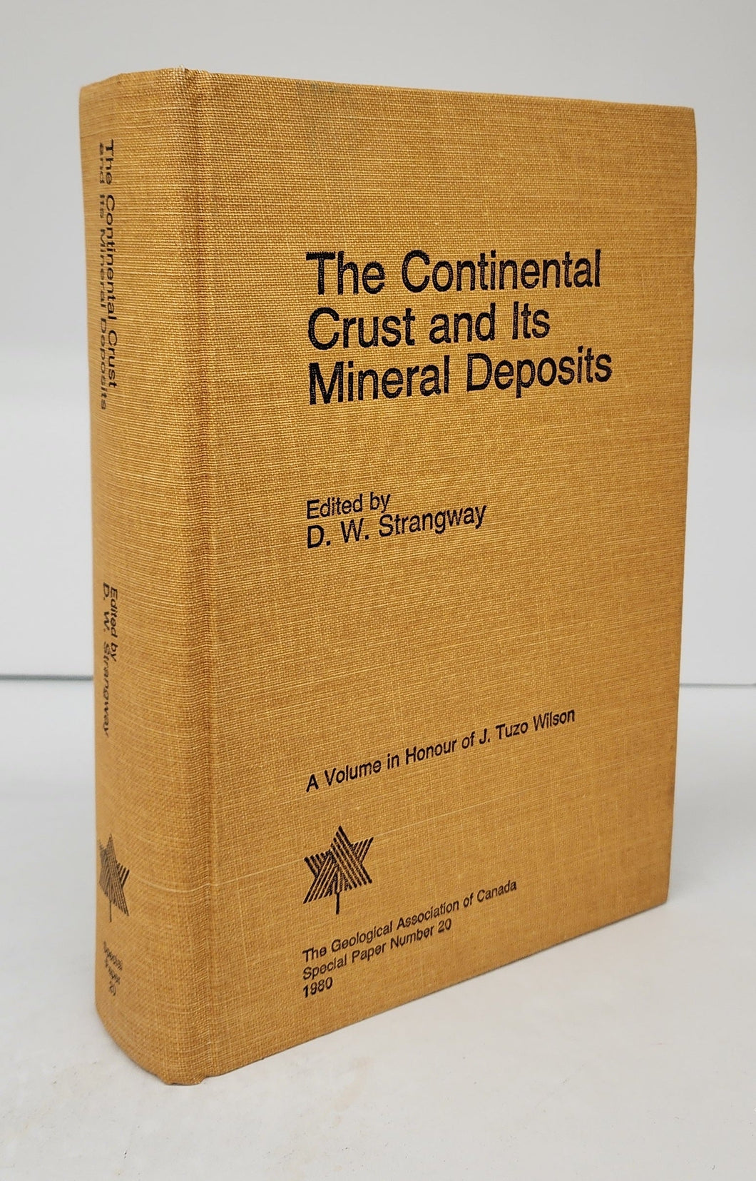 The Continental Crust and Its Mineral Deposits
