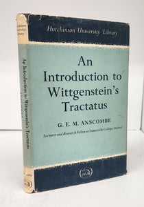 An Introduction to Wittgenstein's Tractatus