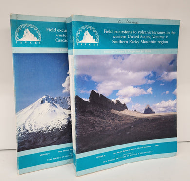 Field Excursions to Volanic Terranes in the Western United States (vols. I & II)