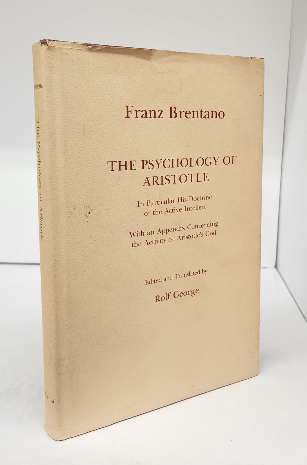 The Psychology of Aristotle