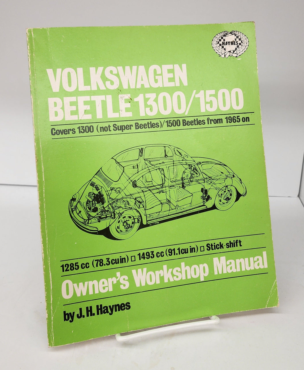 Volkswagen Beetle 1300/1500  Owner's Workshop manual