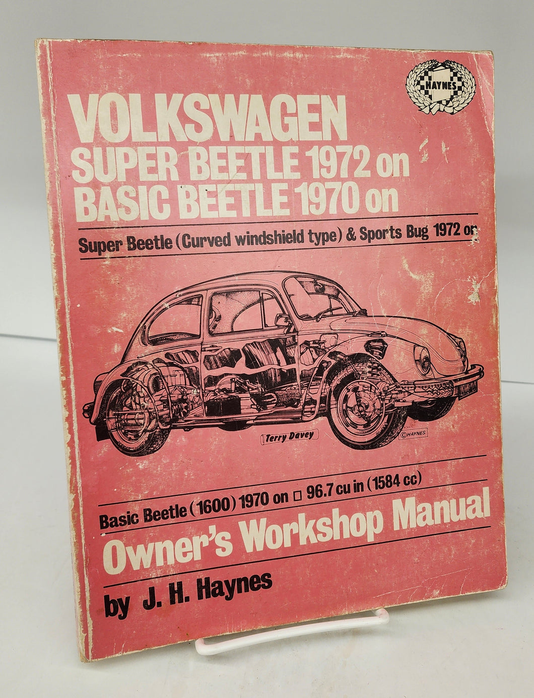 Volkswagen Beetles Owners Workshop manual