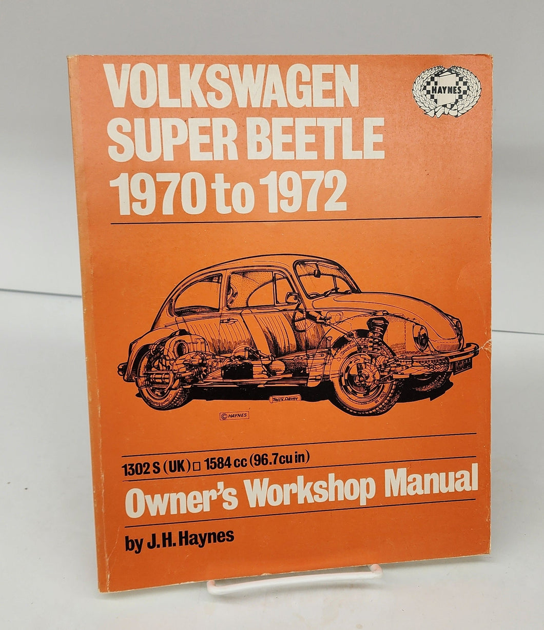 VW Super Beetle 1970 to 1972 Owners Workshop manual
