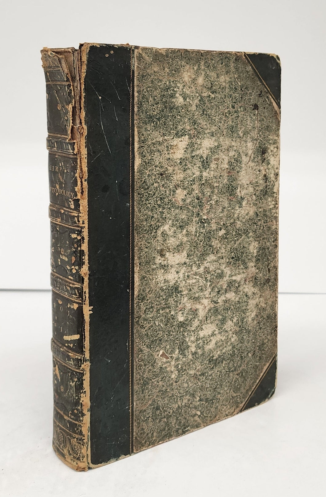 An Introduction to Entomology: Or Elements of the Natural History of Insects: With Plates. Vol. I only of 4