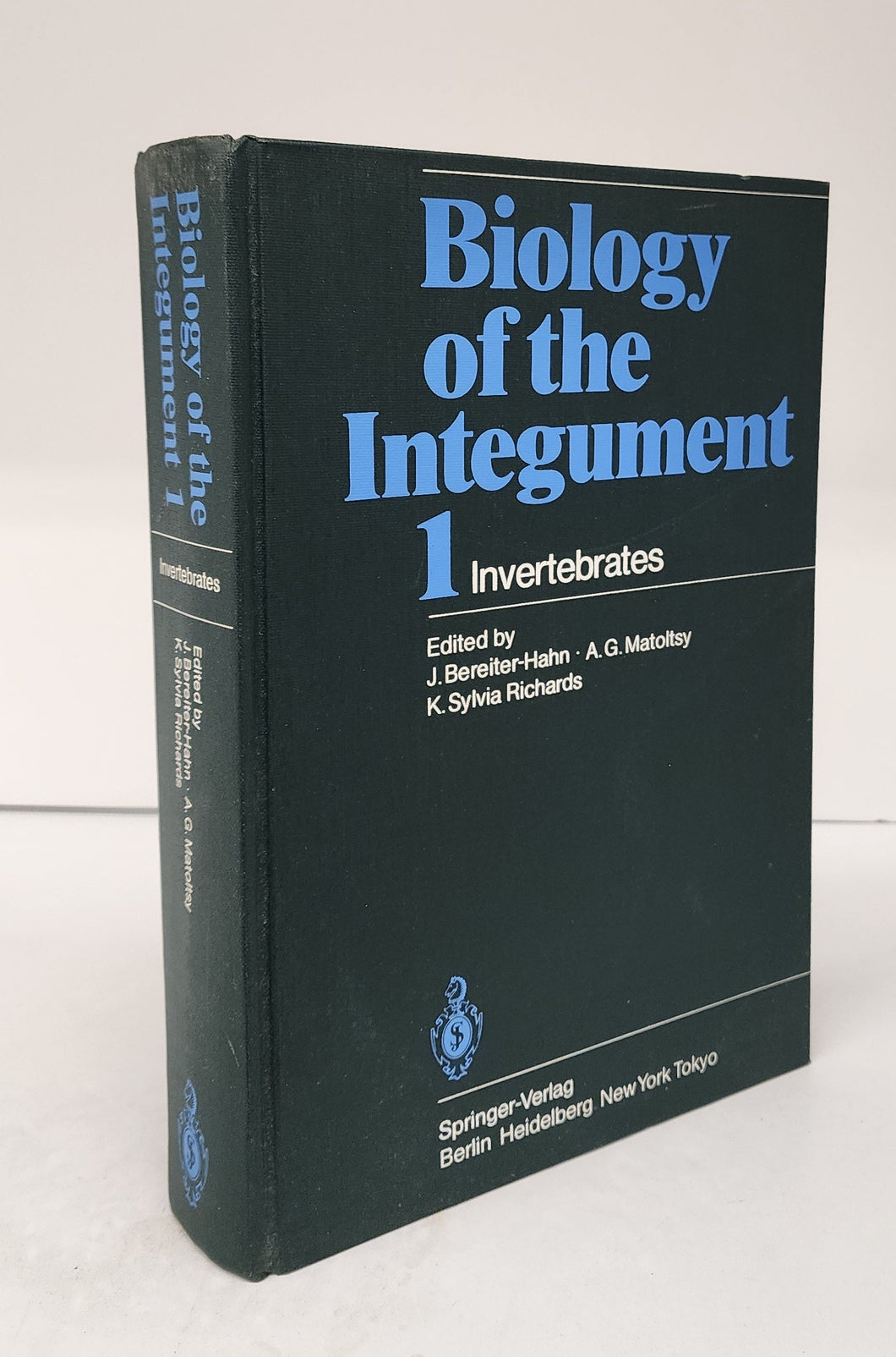 Biology of the Integument 1: Invertebrates