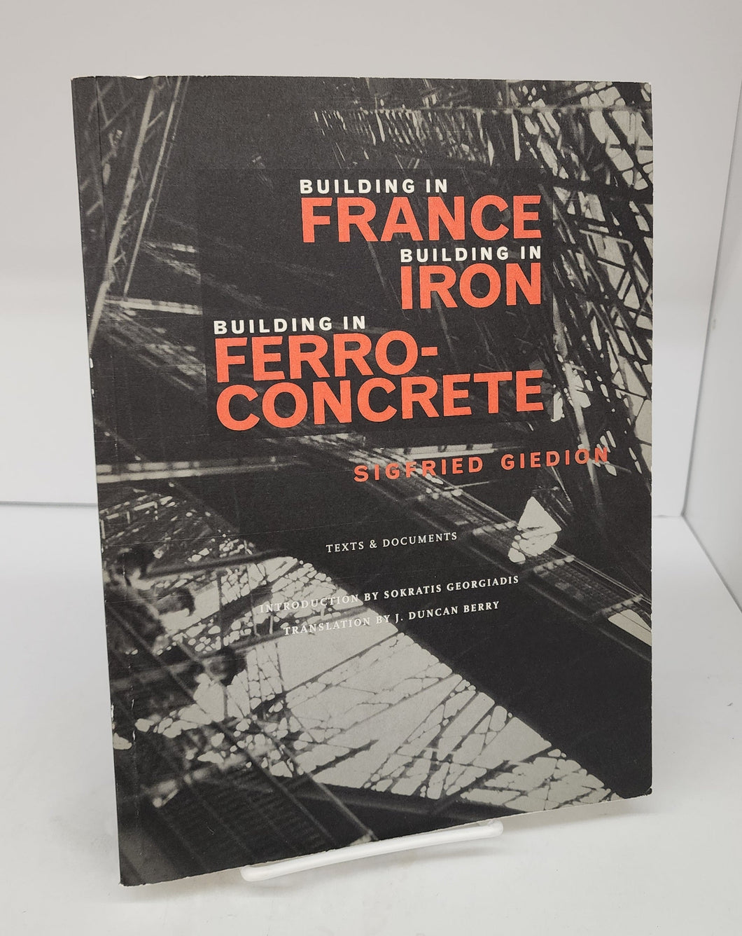Building in France, Building in Iron, Building in Ferro-Concrete