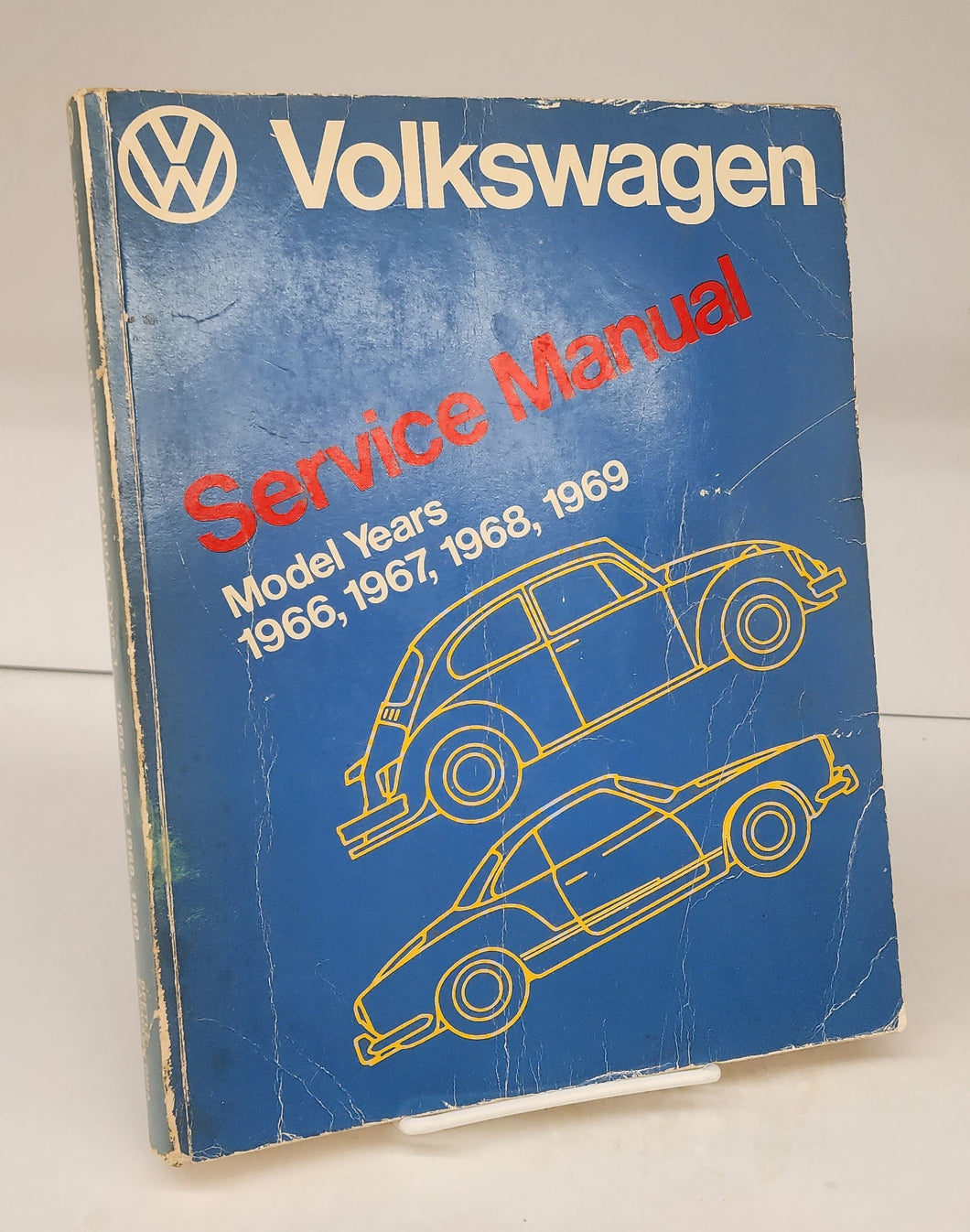 Volkswagen Beetle and Karmann Ghia, Service Manual Type 1: 1966, 1967, 1968, 1969