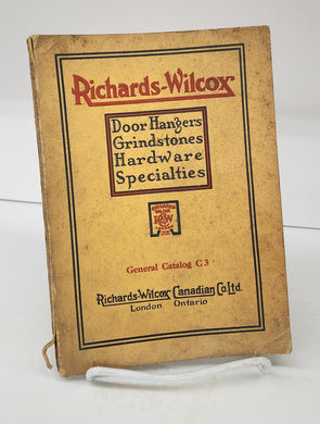 Richards-Wilcox General Catalog C3