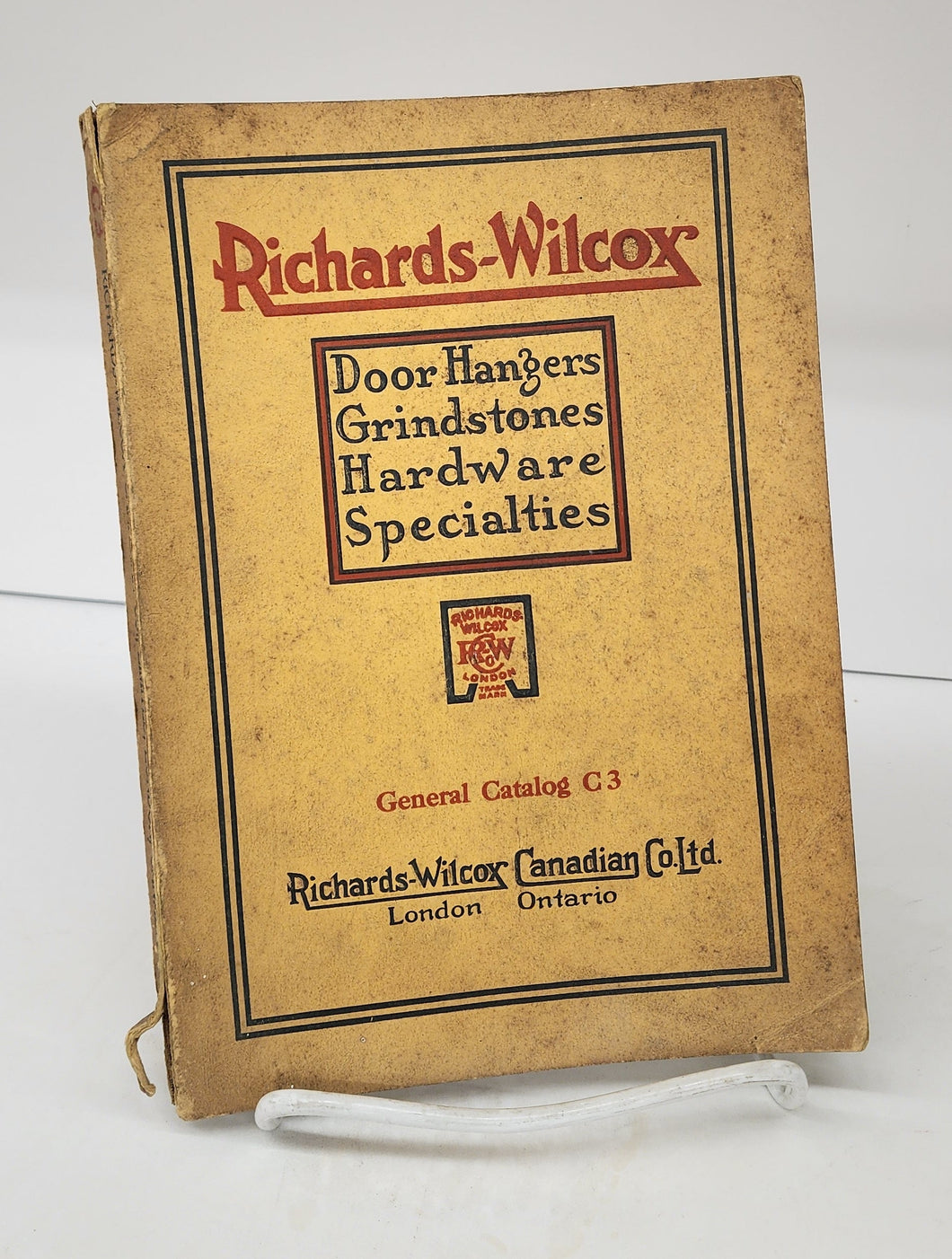 Richards-Wilcox General Catalog C3