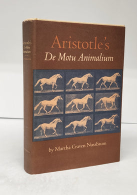 Aristotle's De Motu Animalium