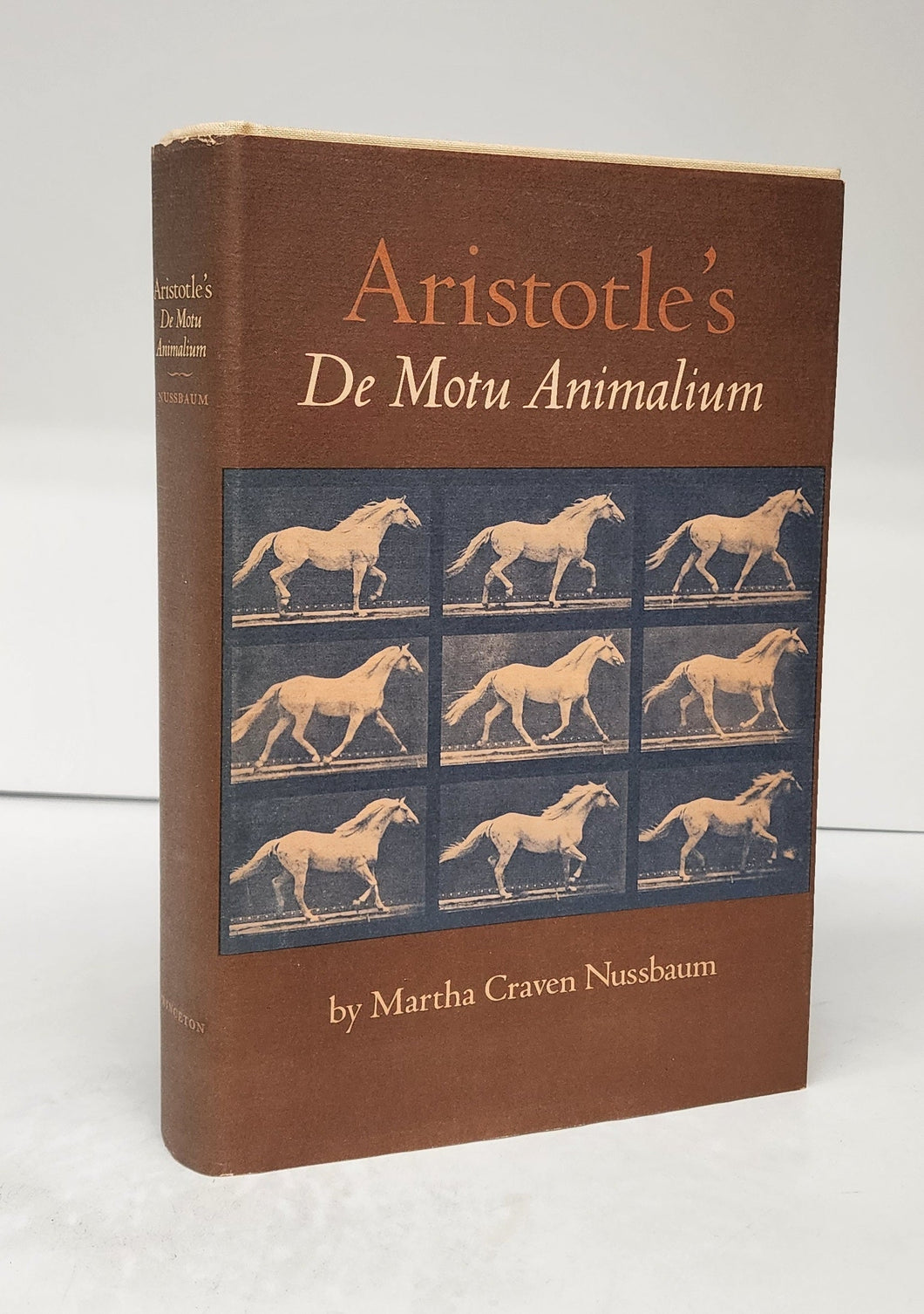 Aristotle's De Motu Animalium