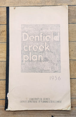 Denfield Creek Plan, 1956