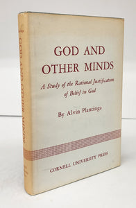 God and Other Minds: A Study of the Rational Justification of Belief in God