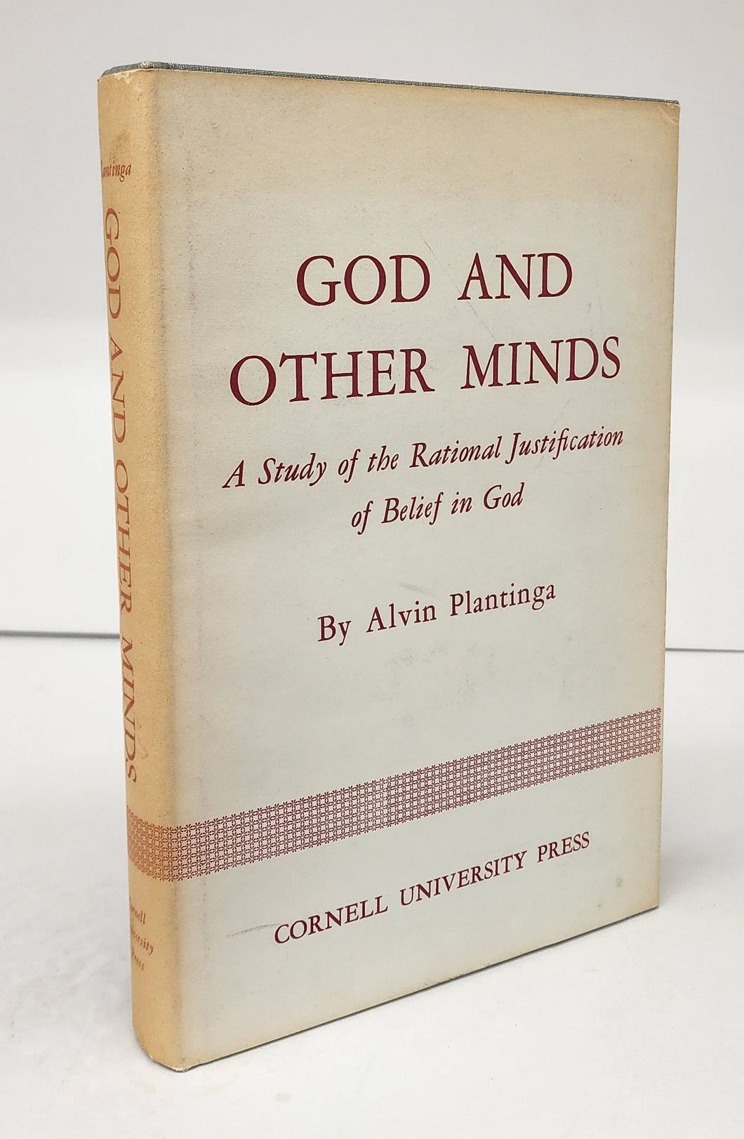 God and Other Minds: A Study of the Rational Justification of Belief in God