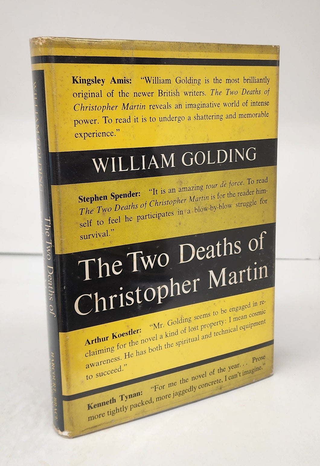 The Two Deaths of Christopher Martin