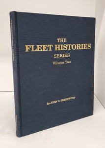 The Fleet Histories Series Volume Two: The United, Thompson, Forest City, Nicholson-Universal, Gotham, Northwest, Johnson, Browning and McCarthy Fleets