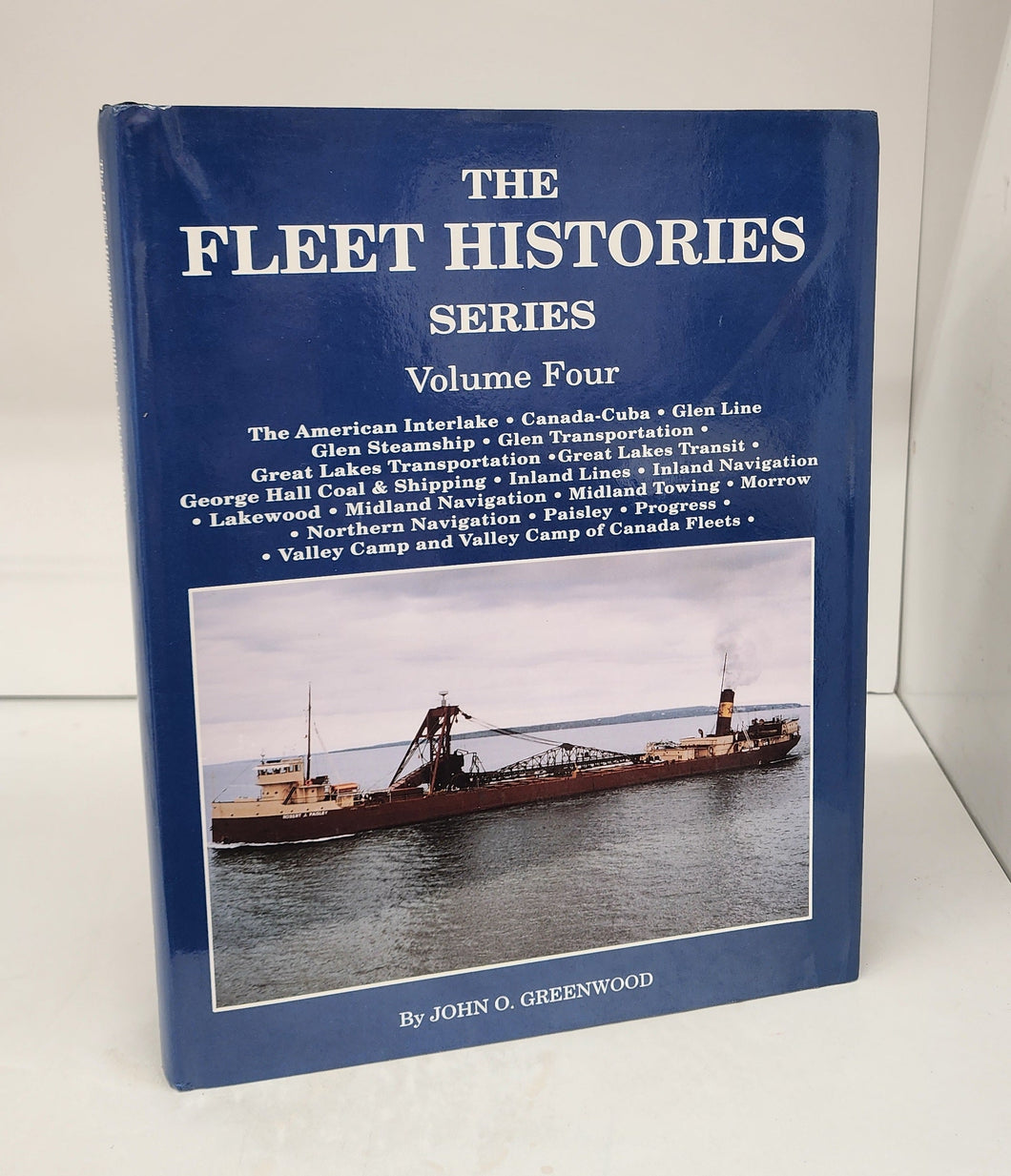 The Fleet Histories Series Volume Four: The Five Fleets of James A. Paisley & Fourteen Fleets of James Playfair