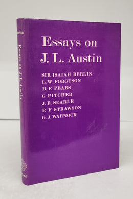 Essays on J. L. Austin