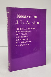 Essays on J. L. Austin