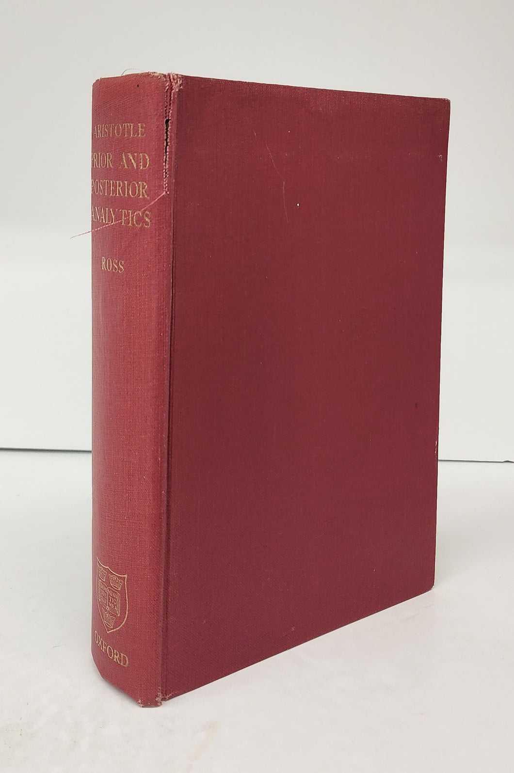 Aristotle's Prior and Posterior Analytics