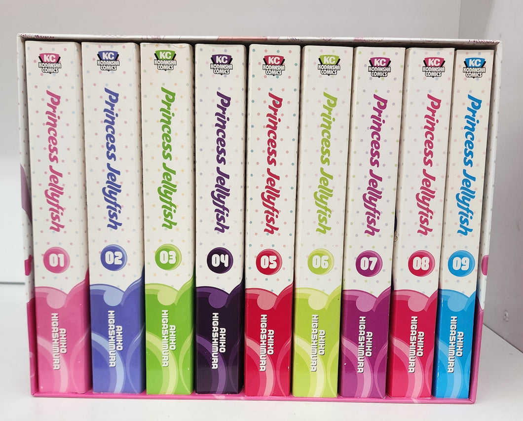 Princess Jellyfish Complete Box Set