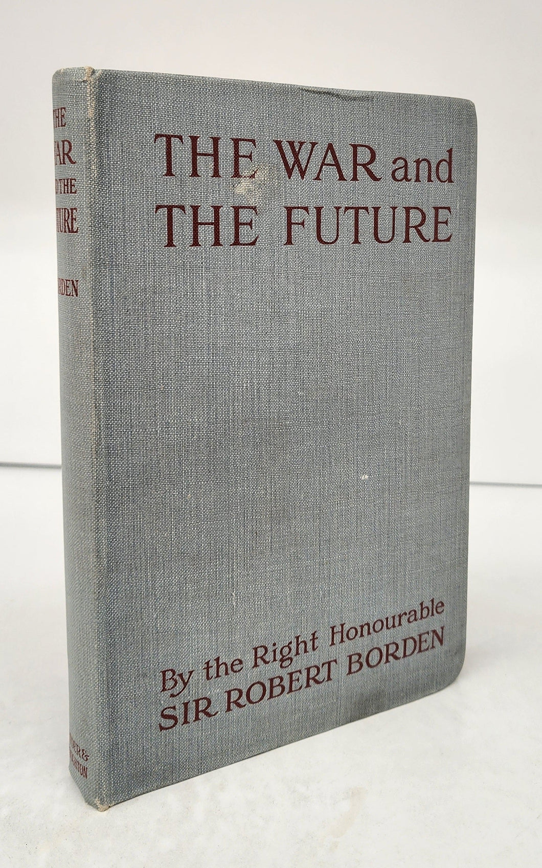 The War and the Future