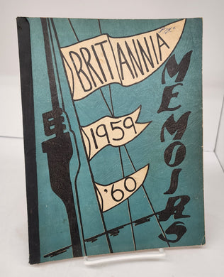 Britannia Memoirs 1959-60 (yearbook)
