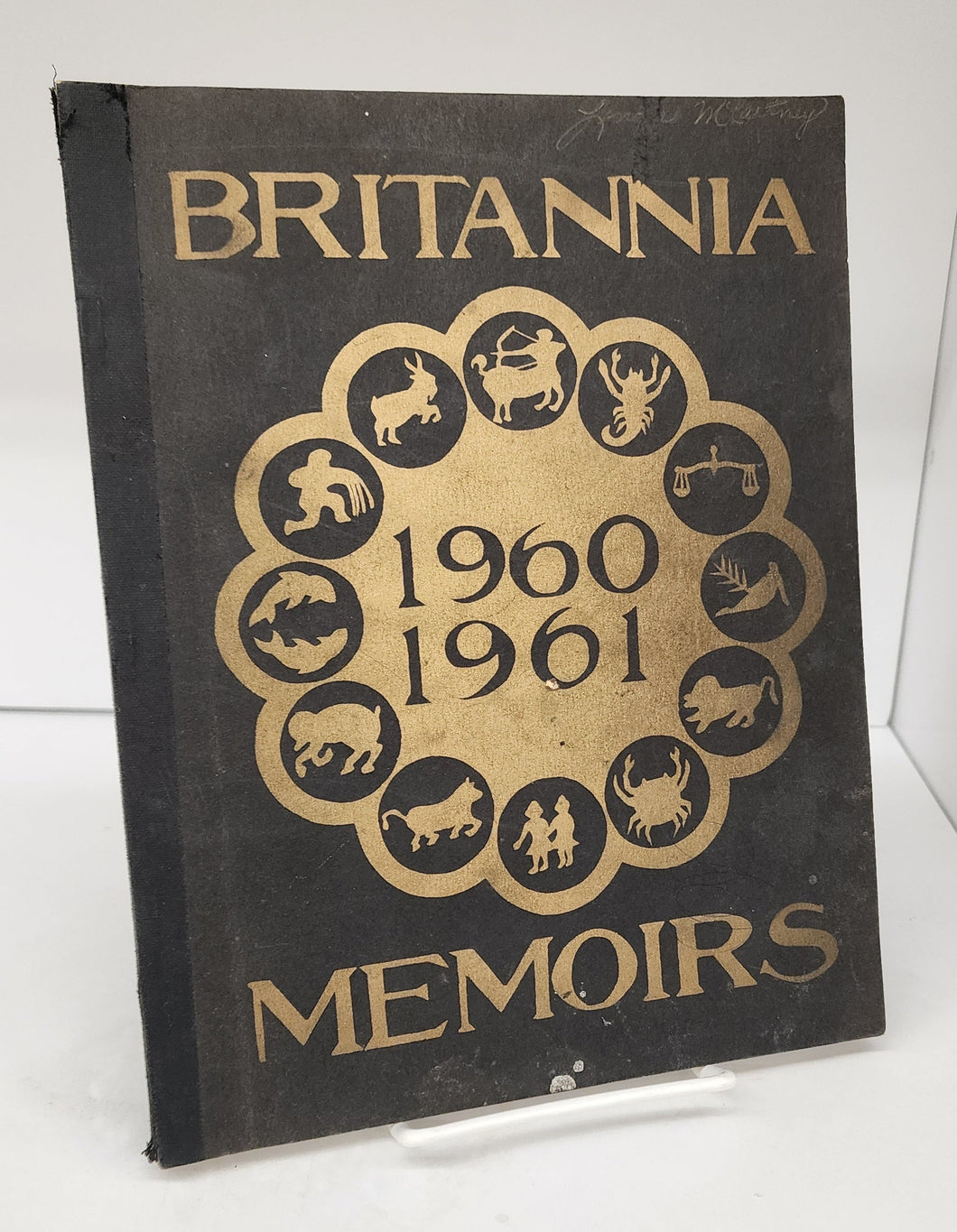 Britannia Memoirs 1960-1961 (yearbook)