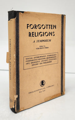 Forgotten Religions: A Symposium