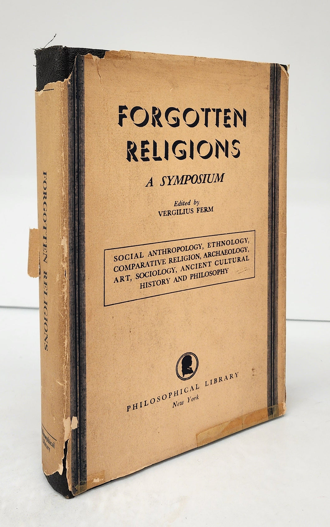 Forgotten Religions: A Symposium