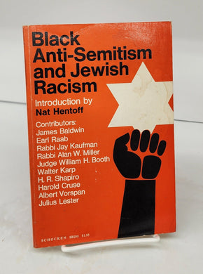 Black Anti-Semitism and Jewish Racism